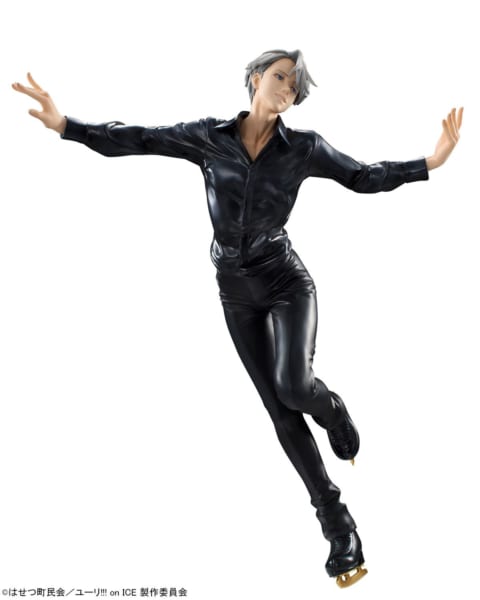 ユーリ!!! on ICE」ユーリ・プリセツキーが立体化 G.E.M.シリーズから