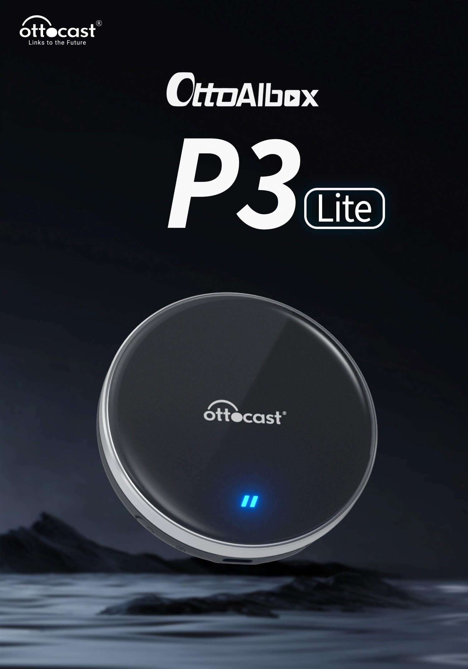 OttoAibox P3 Lite CarPlay AI Box