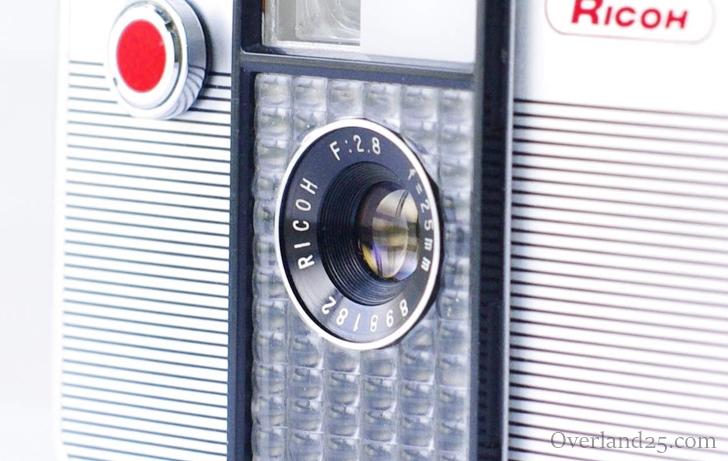 Ricoh Auto Halfの使い方。可愛いだけじゃない！ゼンマイ仕掛けの