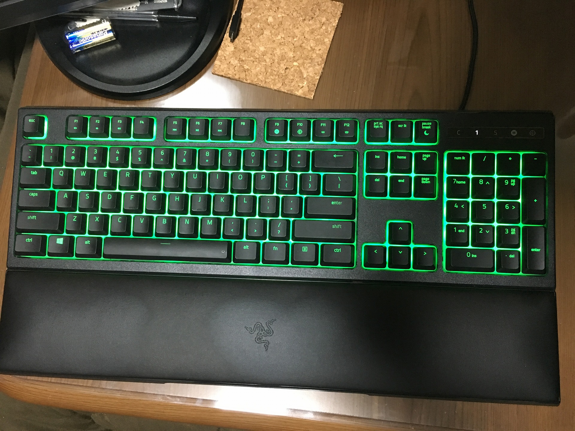 Razer ORNATA CHROMA レビュー【口コミ】 | OVERTAKE LIFE