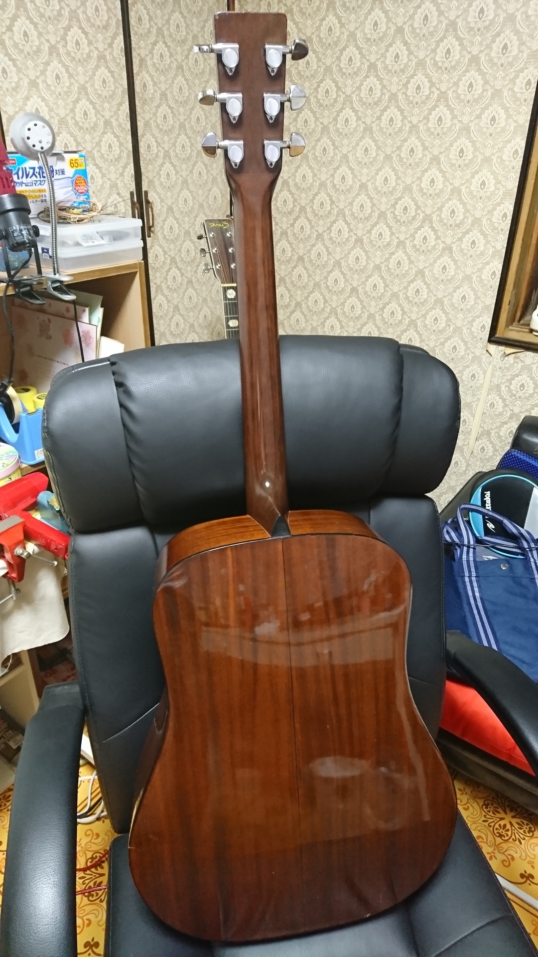 Cat's Eyes CE-400CFのご紹介♬: オヤジの挑戦TK□趣味のギター弾き語り