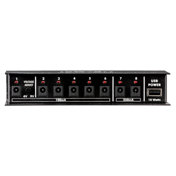 Voodoo Lab Pedal Power 4x4 – Oxbow Audio Lab