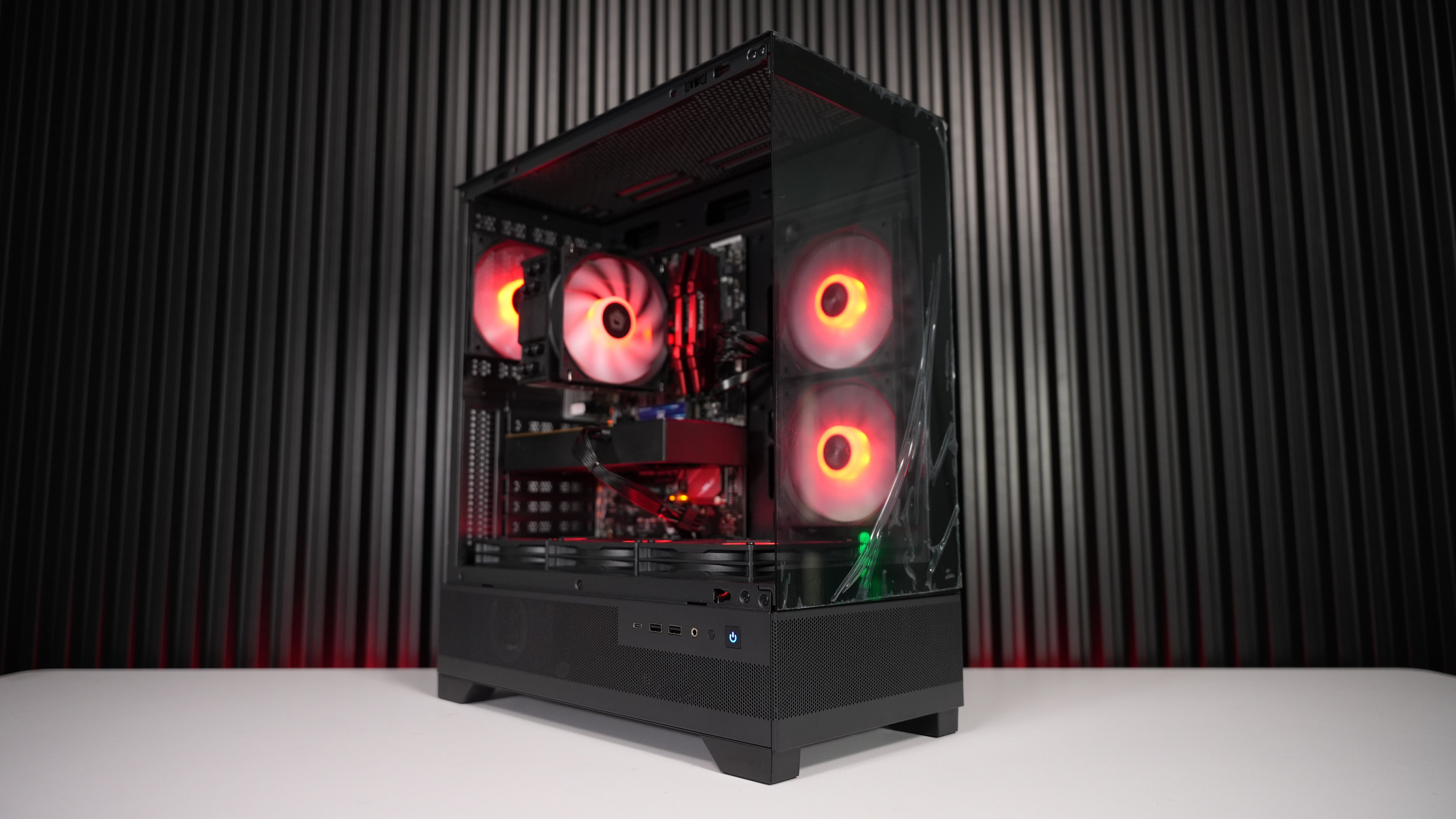 Intel i7 6700 + GTX 1660 Ti Gaming PC