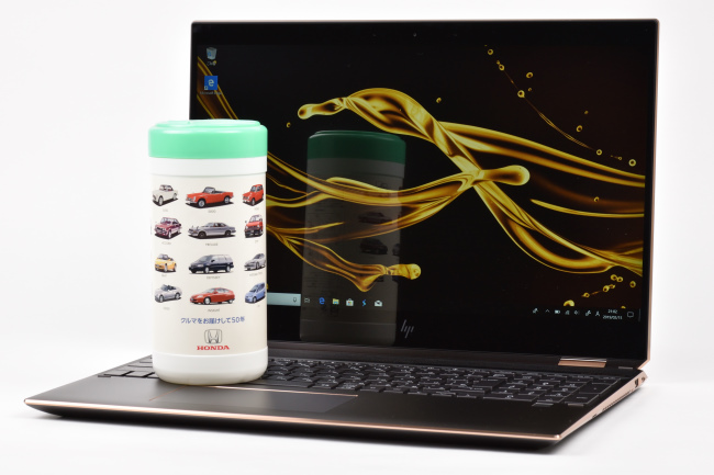 HP Spectre x360 15-df0000 レビュー 魅力あふれるデザインとパワフル