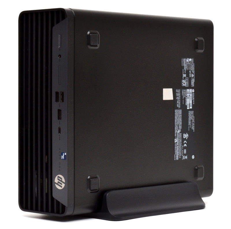 HP Pro SFF 400 G9 レビュー：良好な処理性能と拡張性の省スペース