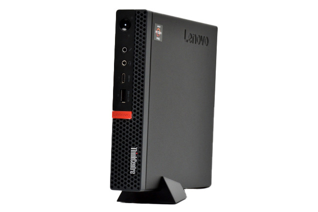 レノボ ThinkCentre M75q-1 Tiny レビュー：超小型でも快適に使える
