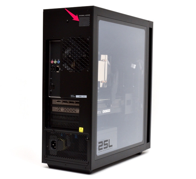 HP OMEN 25L (インテル) 2023年モデル レビュー | 大人のための