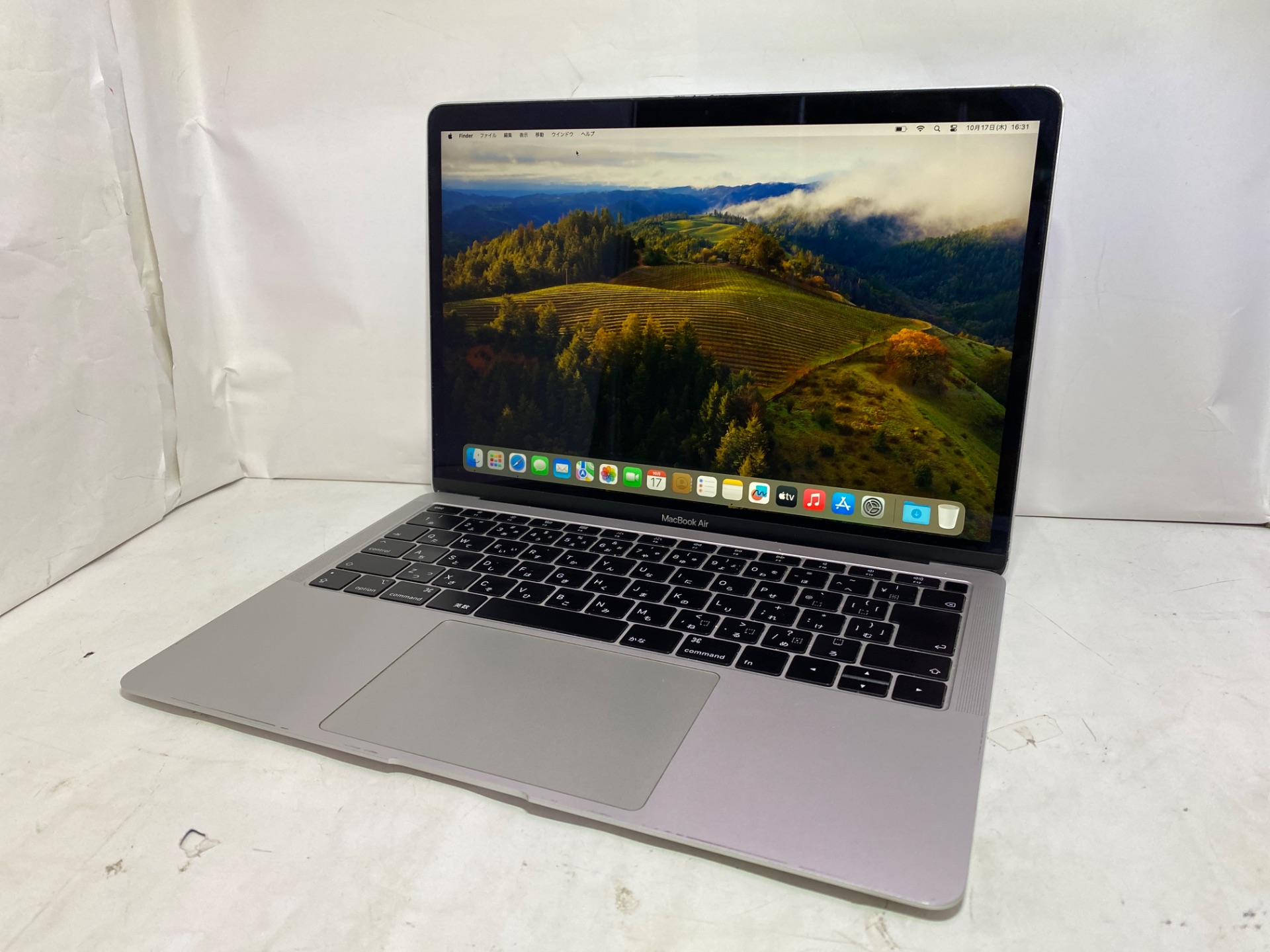 初期化済】MacBook Air 13インチ 2018 Core i5 8GB MacBook Air 13