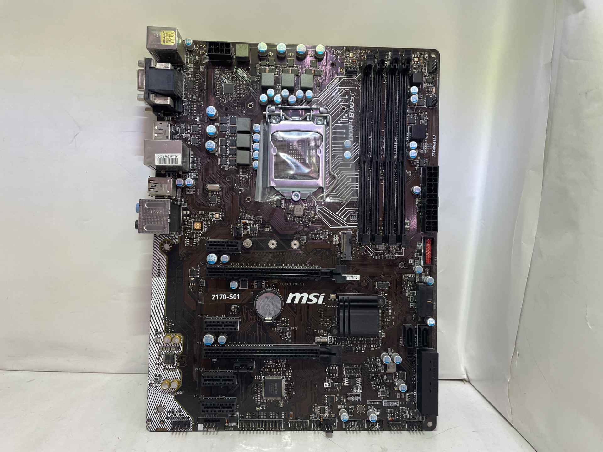MSI(エムエスアイ) Z170-S01の激安通販(詳細情報) - パソコンショップパウ