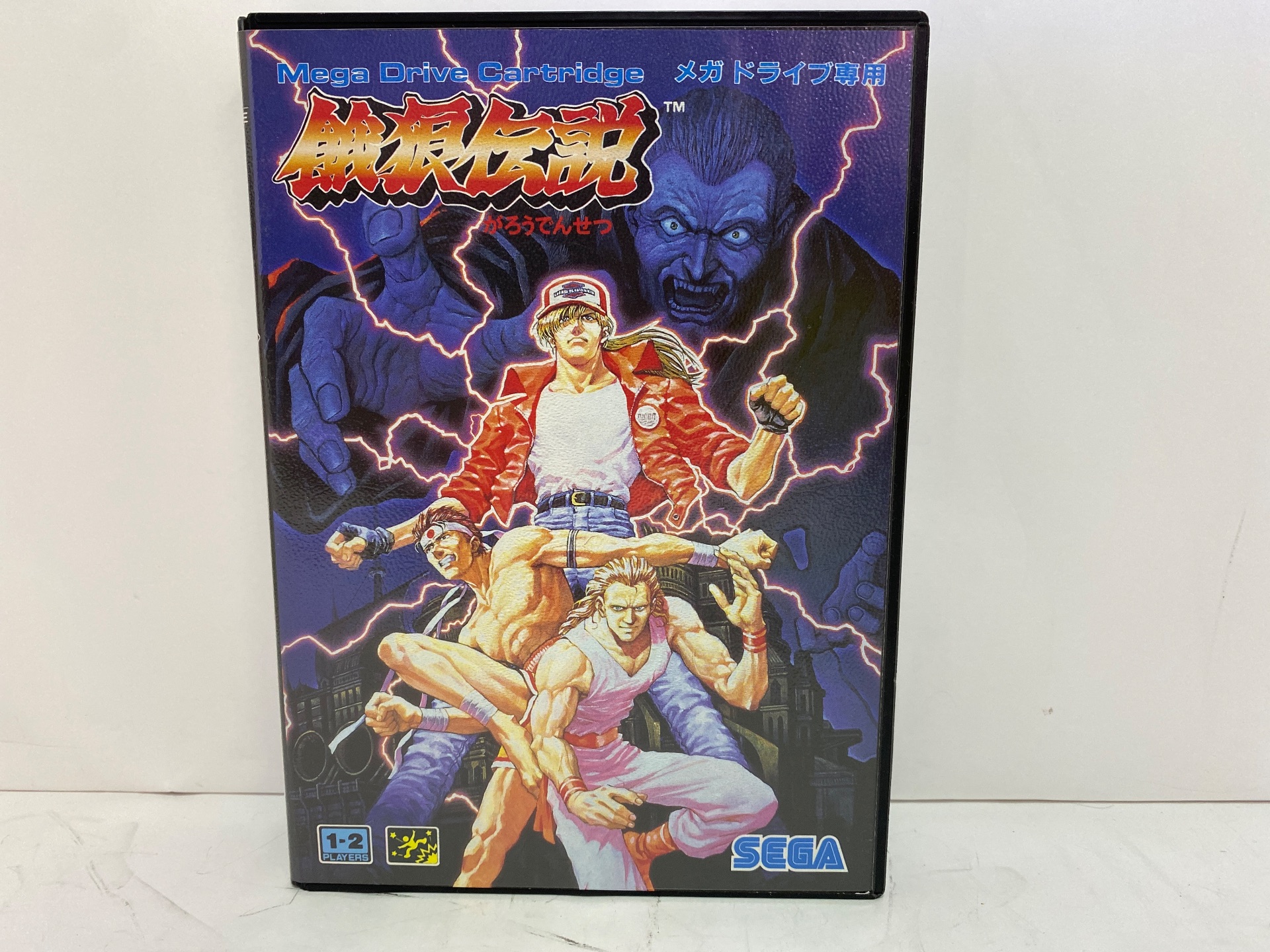 SEGA メガドライブ用ソフト 餓狼伝説の激安通販(詳細情報) - パソコン