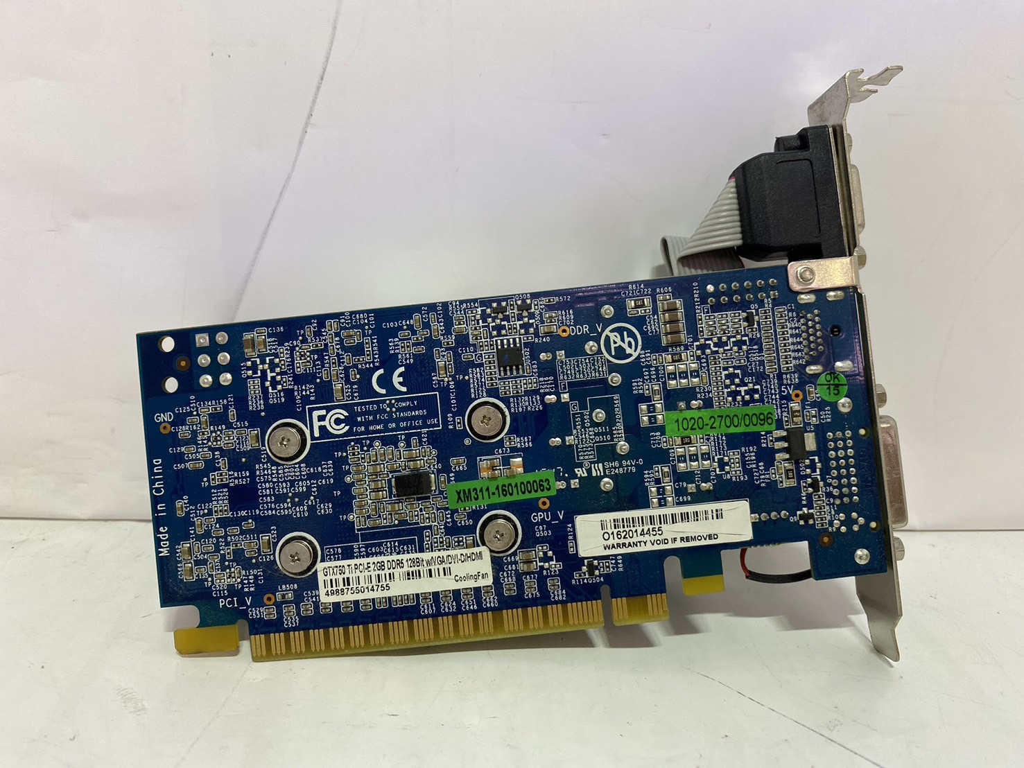 玄人志向 GF-GTX750Ti-LE2GHD [PCIExp 2GB]の激安通販(詳細情報