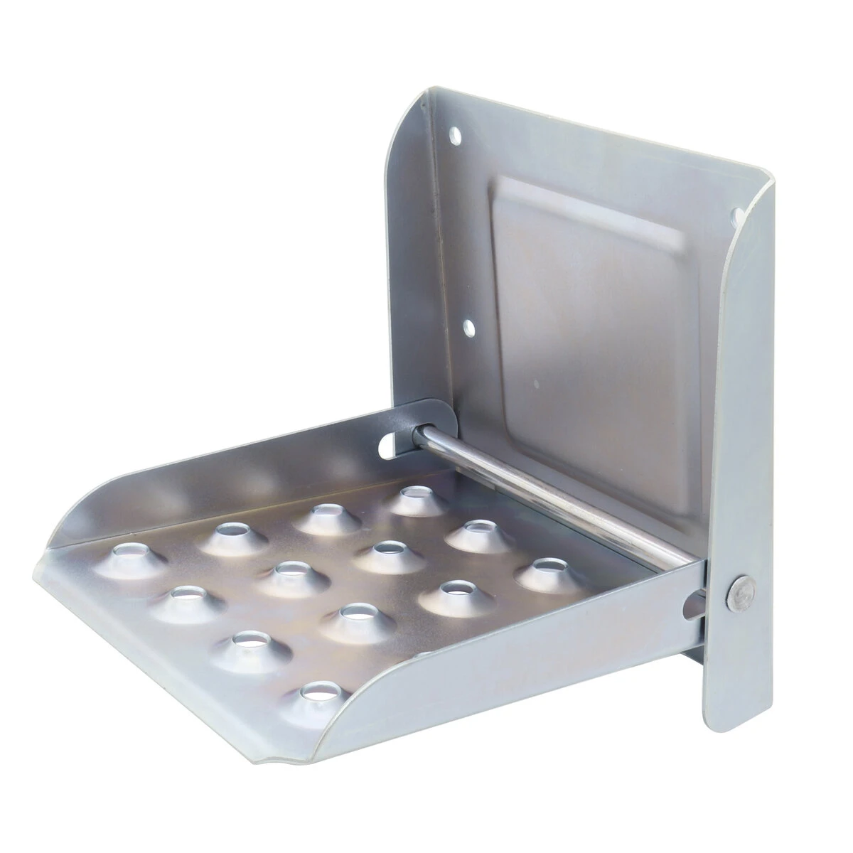 公式】パーマンショップ-アオリ用ステップ 折りたたみ式 ステンレス