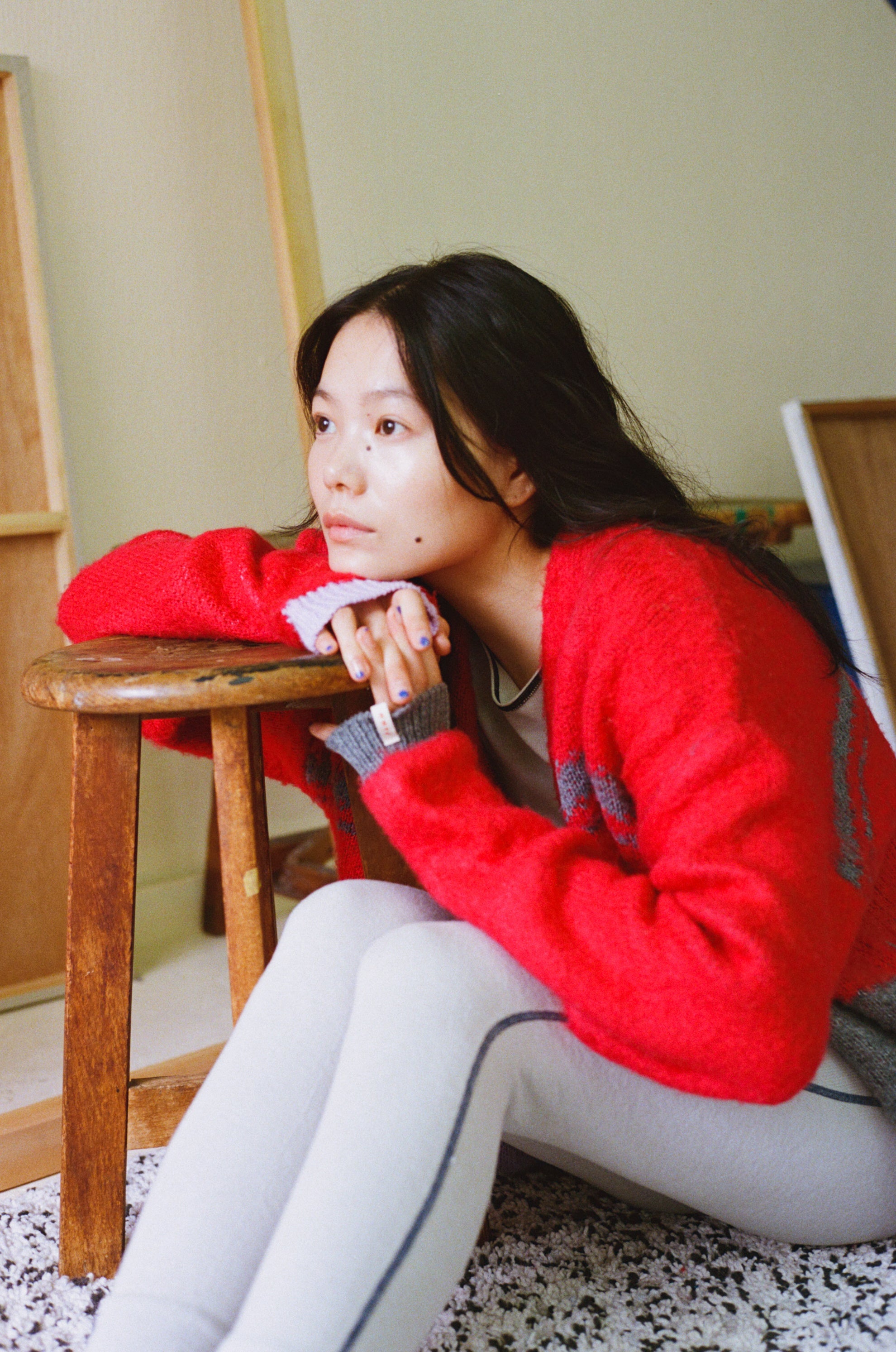 気狂いのニットカーディガン – pamm.officialstore