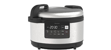 業務用IHジャー炊飯器｜加熱調理機器｜食品システム｜Panasonic