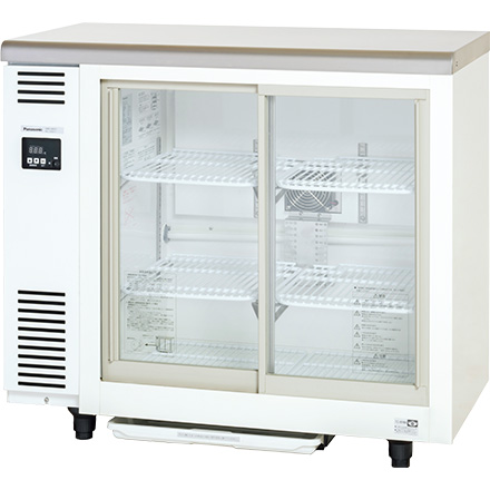 箱形ショーケース アンダーカウンタータイプ SMR-VZ941：商品情報
