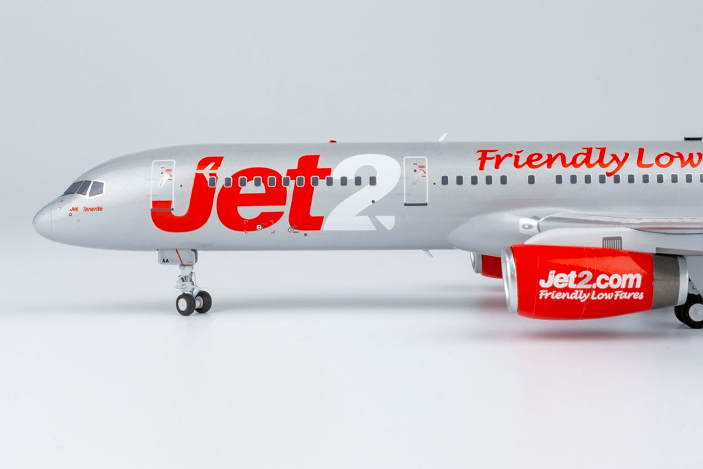 Jet2.com Boeing 757-200 G-LSAA Friendly Low Fares NG Model 42002