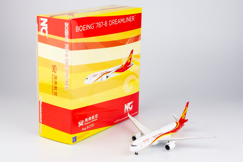 希少品 Hainan Airlines Boeing 787 モデル 1/200 Hainan Airlines