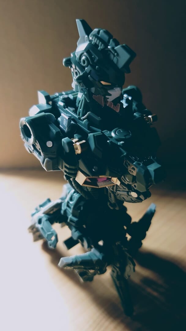 Infinite Dimension「1/100 復讐の女神 ネメシス」レビュー