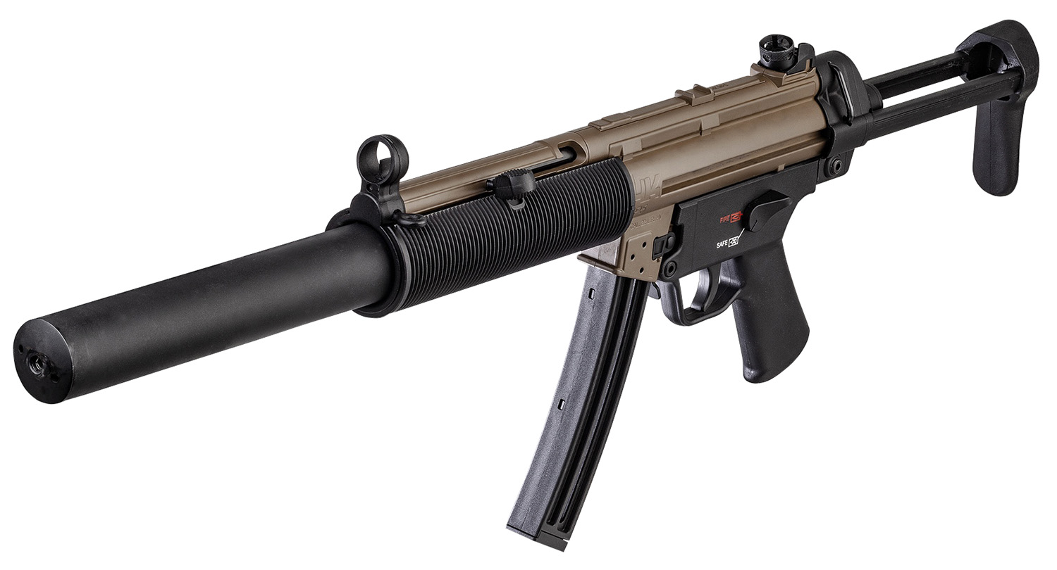 HK 81000629 MP5 PISTOL 22LR (1)25R FDE 8.5 | Paducah Shooters