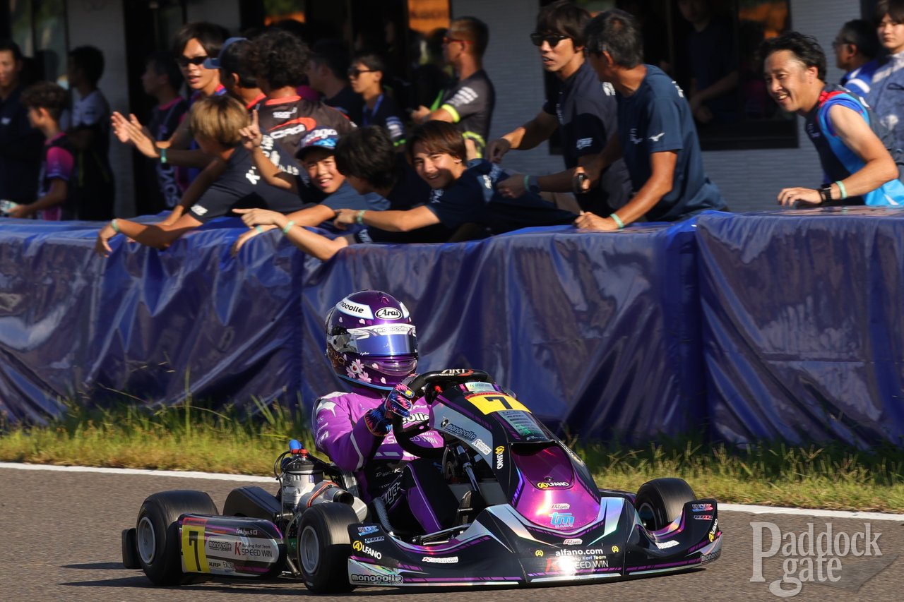 鈴木斗輝哉のGPR OK Rd.7&8優勝マシン / K.SPEED WIN - Paddock Gate