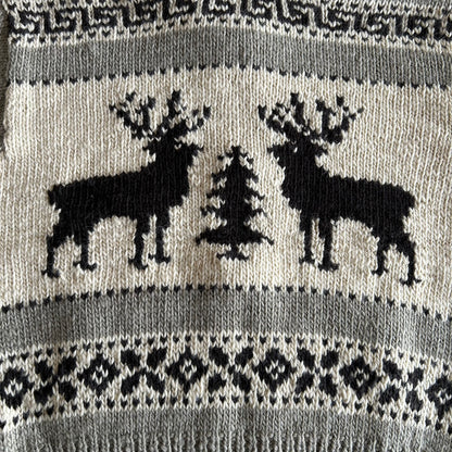 Polo by Ralph Lauren ポロ ラルフローレン Handknit カウチンセーター