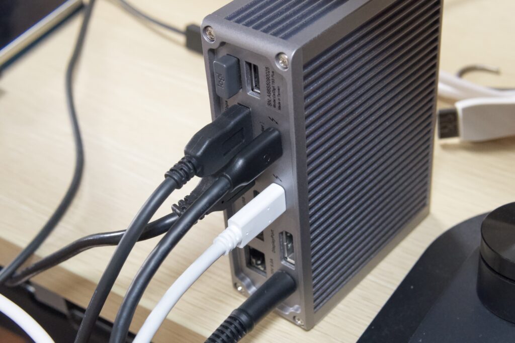 CalDigitのTS3 Plus ドッキングステーションレビュー