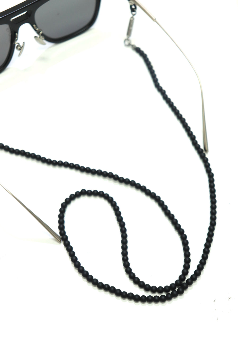 SOSHIOTSUKI(ソウシオオツキ)のJUZU GLASSES CHAIN BLACKの通販