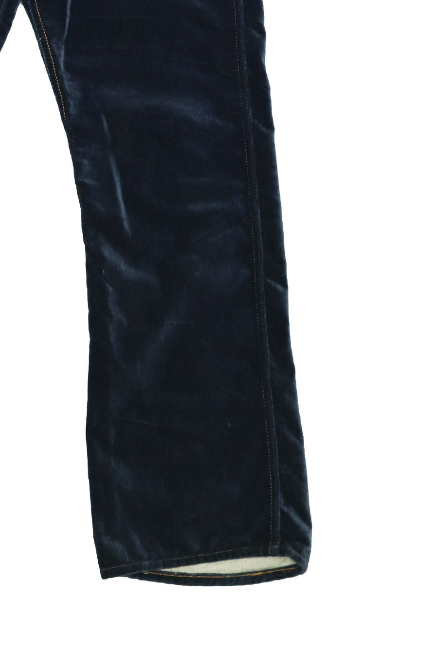 MASU(エムエーエスユー)のINDIGO VELVET FLARE JEANSの通販｜PALETTE