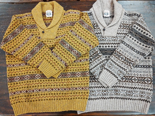 PAPAS『JAMIESON'S フェアアイルニット』 ｜ PAPAS COMPANY｜パパス