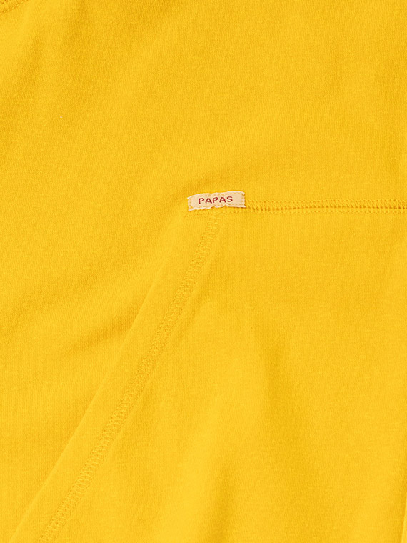 SALE】ストレッチ裏毛 フード付きベスト（MENアウター・ベスト・Papas