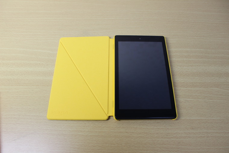 優れもの】Amazon Fire HD 8 (第7世代、第8世代) 純正カバー レビュー