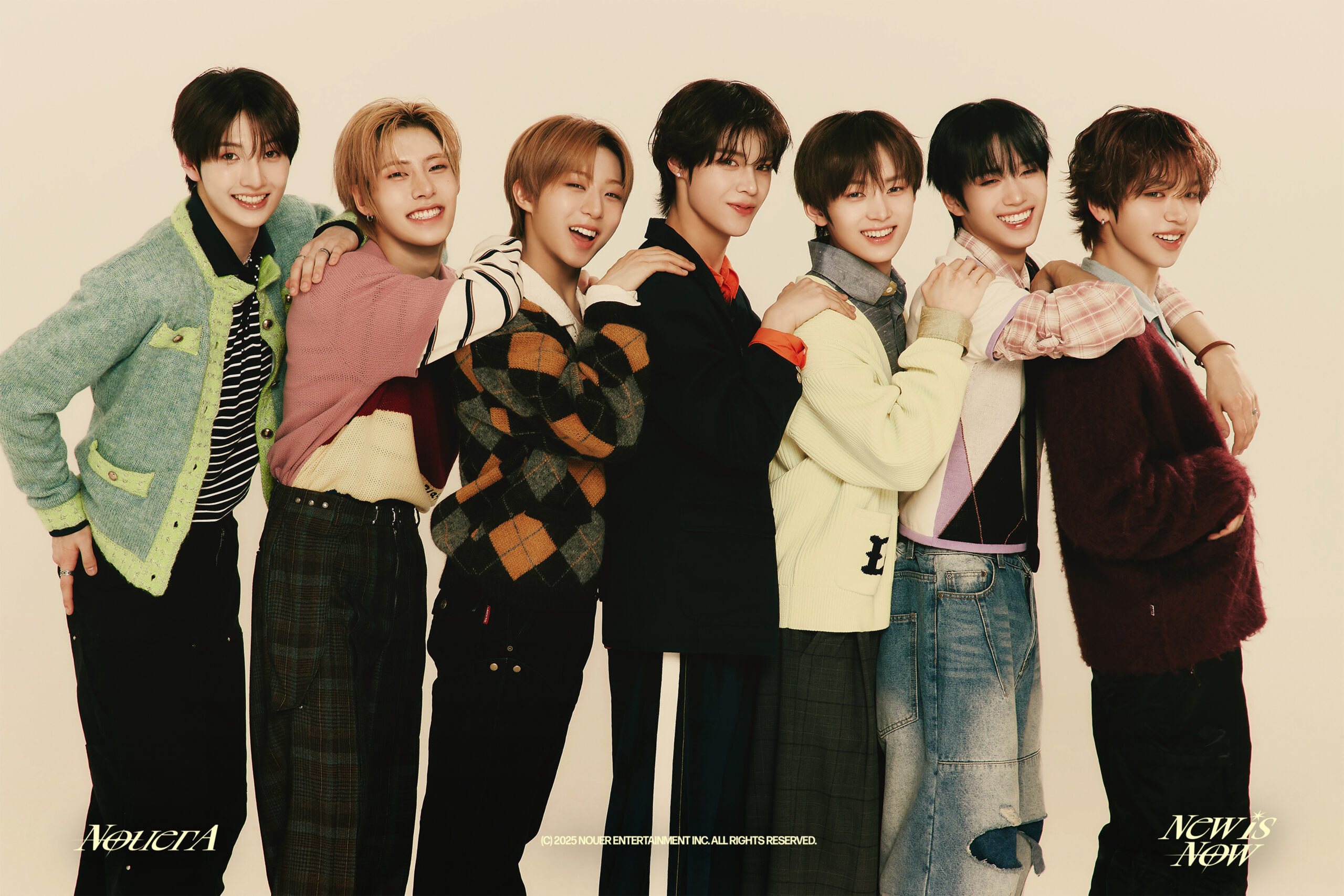 NouerA(누에라)/Chapter: New is Now【4月13日(日)20:30】Ktown4U 対面