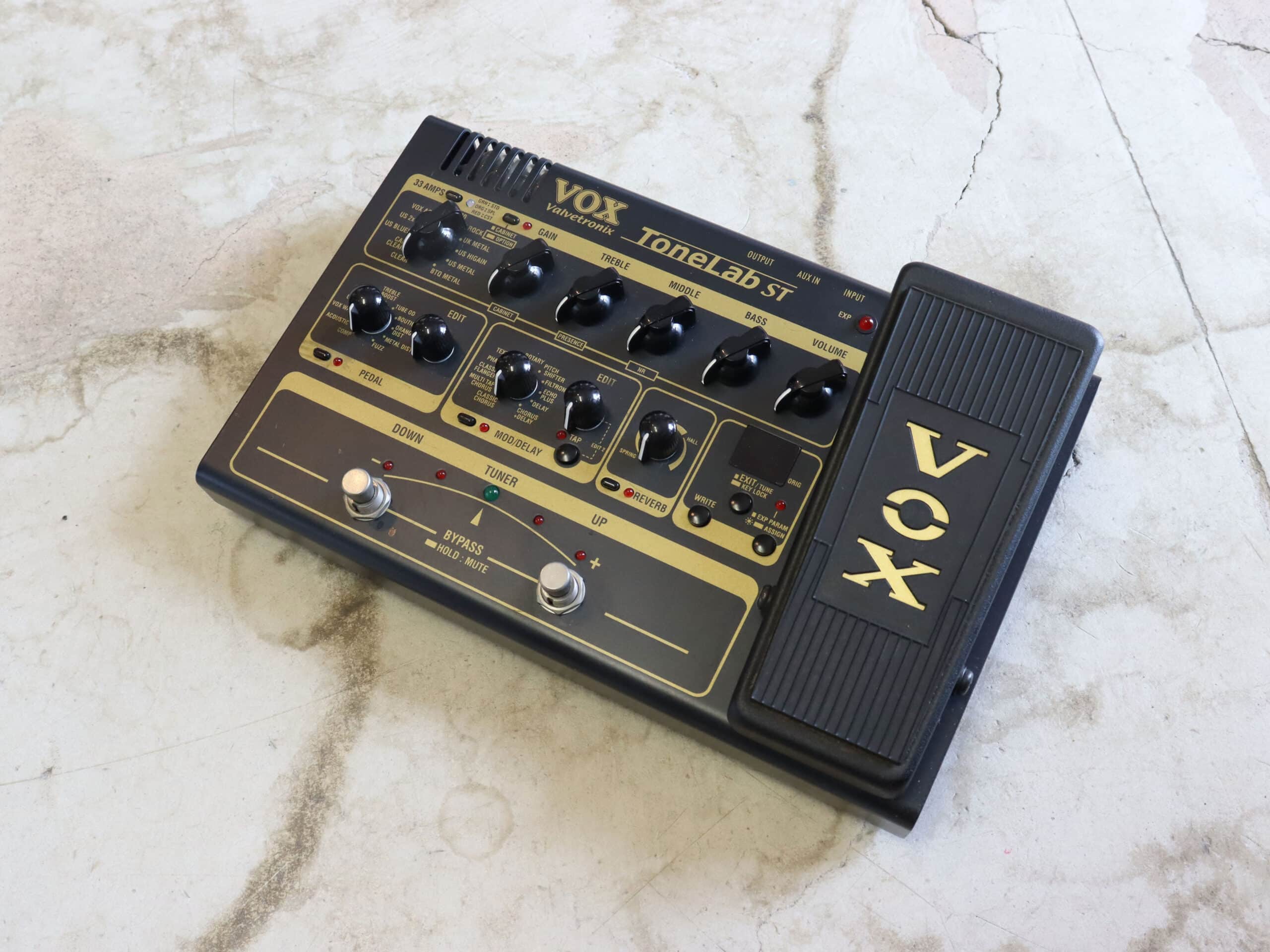 中古】Vox ToneLab ST マルチエフェクター - 神奈川県の中古楽器店