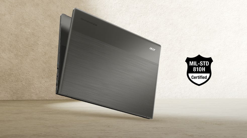 Acer Chromebook Plus 514 Core i3 8GBメモリー 128GB SSD 14インチ