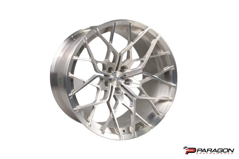 Forgedlite Eray / Z06 wheels MC21 - Brushed Aluminum 20X10 & 21X13