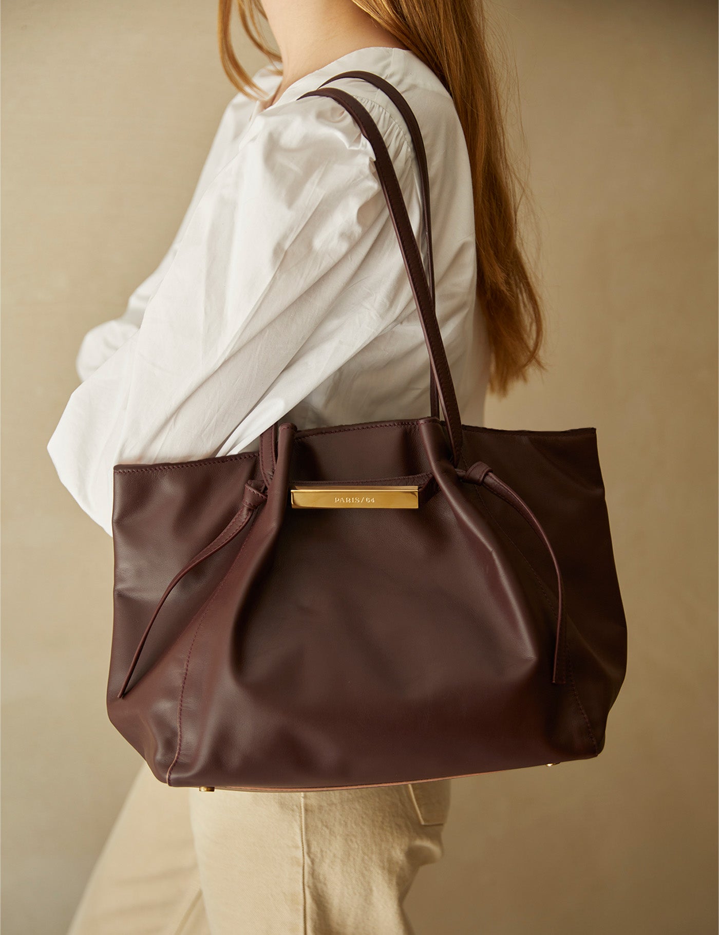 Manhattan Burdeos Bag by PARIS/64