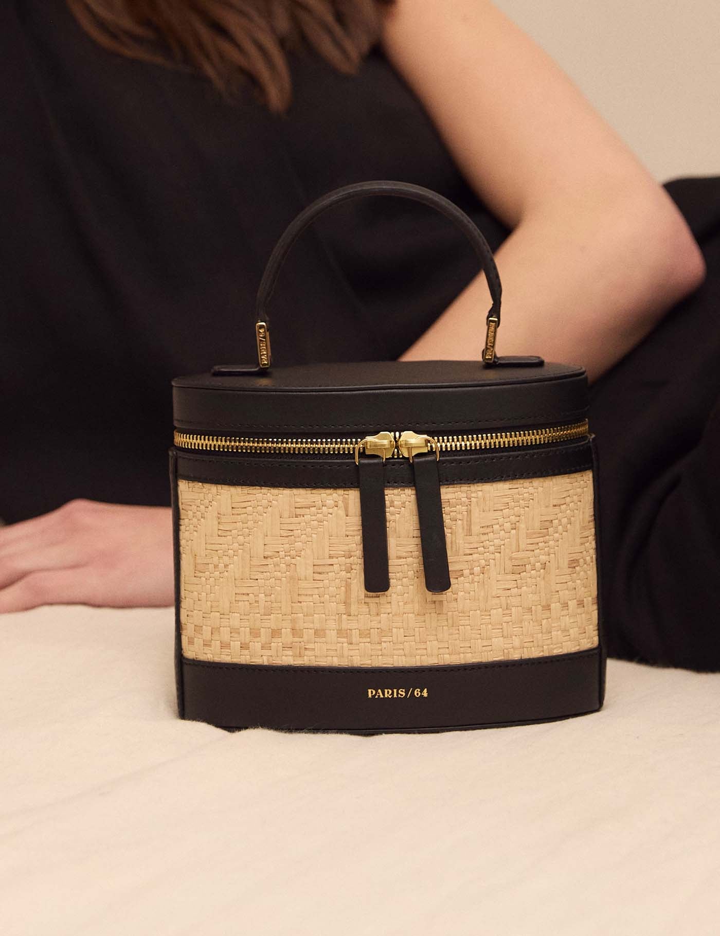 Prismatic Palma & Black Bag by PARIS/64