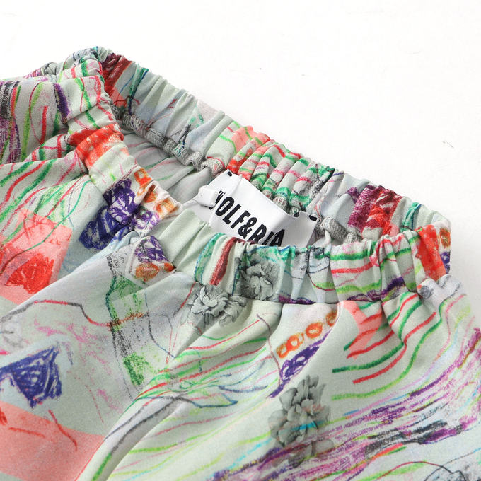 子供服 ブランド サイズ キッズ 高級 Wolf&Rita ウルフ&リタ