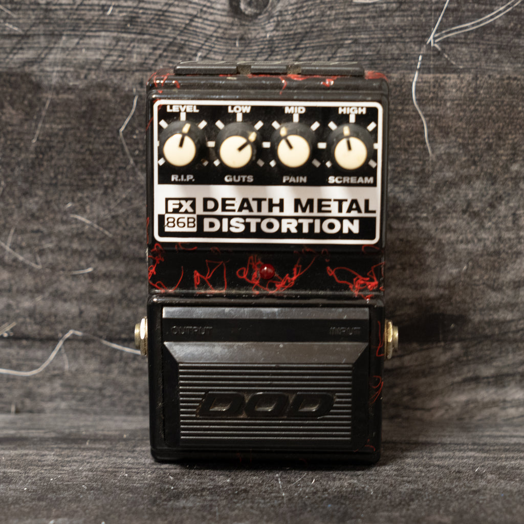 DOD FX86B DEATH L DISTORTION エフェクター 【公式通販】