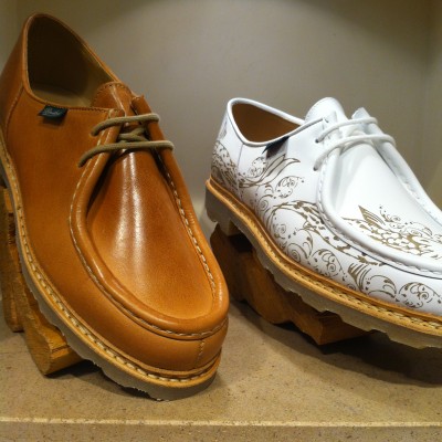 パラブーツ Paraboot「ミカエル」のサイズ感 お客様の声より（普段の