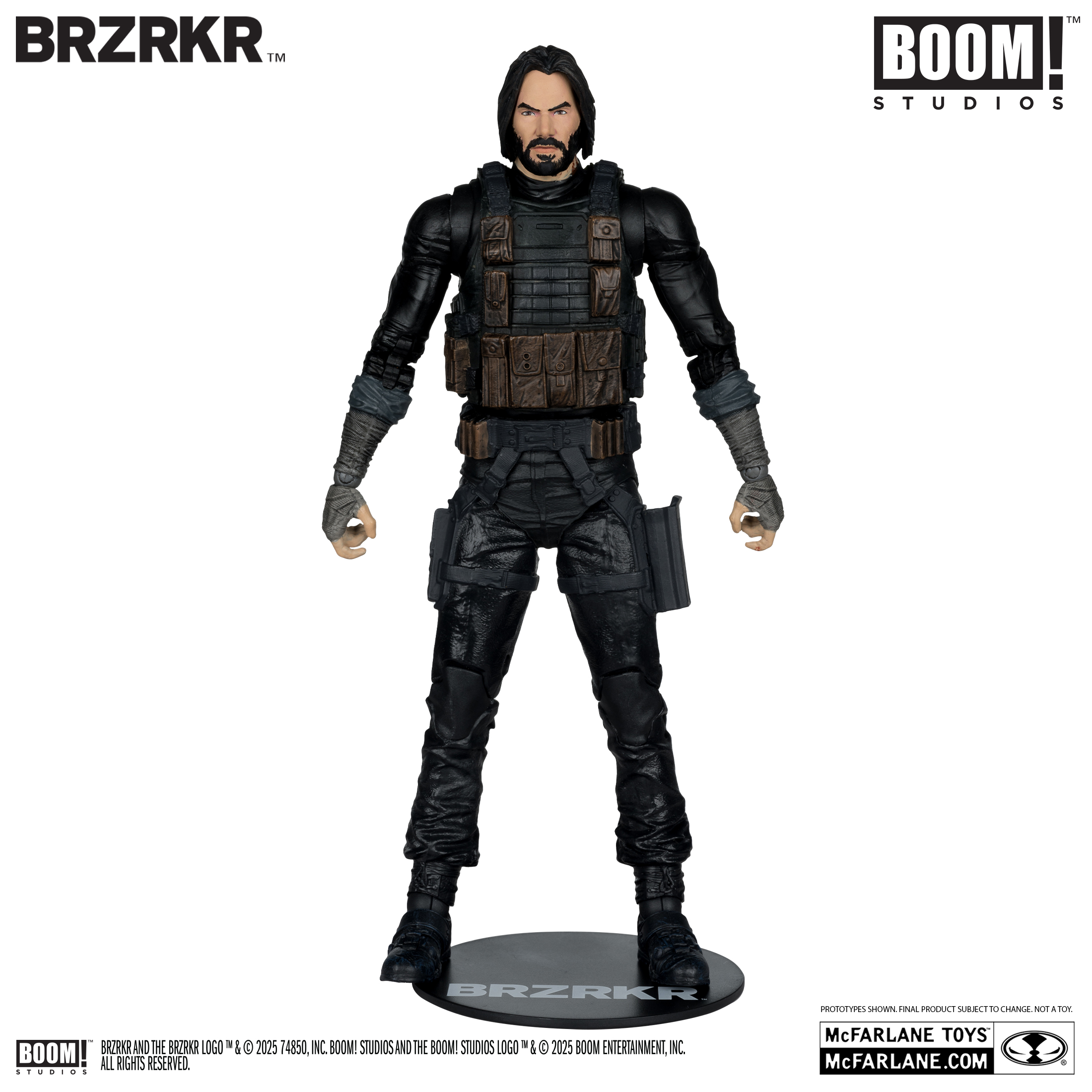 McFarlane Toys - BRZRKR B with Digital Collectible | Passion Crafts