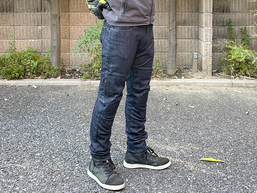 これ良い！ダイネーゼのデニムパンツ「DENIM SLIM TEX PANTS」がかなり