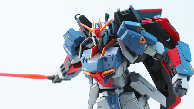 HGUC 1/144 Zガンダム （Ver.pato_3.0）改修・全塗装製作 - ぱとぷら