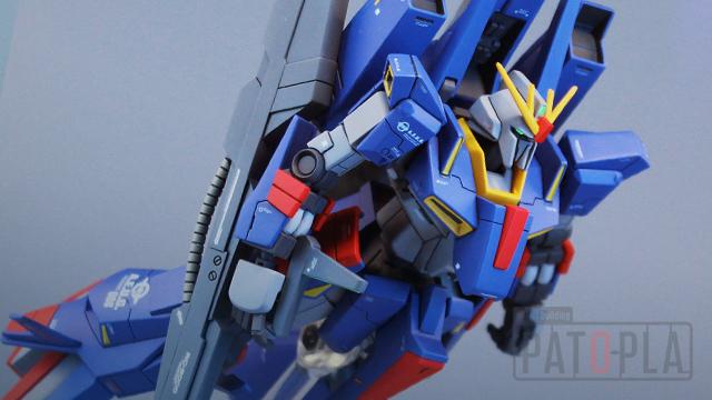 HGUC 1/144 ZII (ゼッツー) 改修・全塗装製作 - ぱとぷら