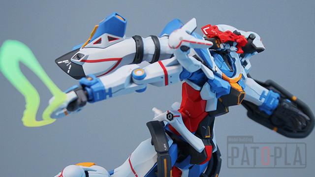 HG 1/144 GQuuuuuuX（ジークアクス） 小改修・全塗装製作 夢が、交わる