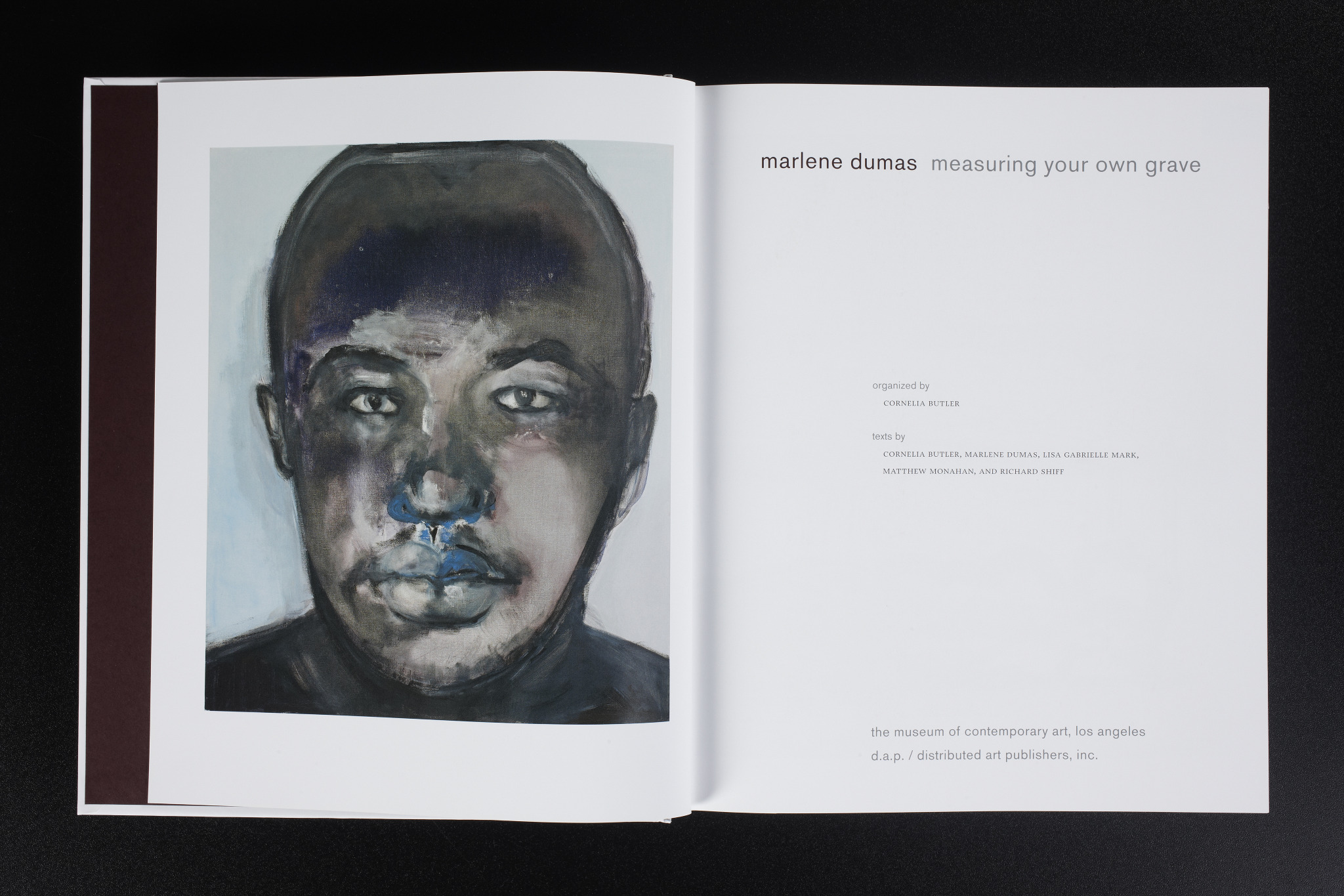 Marlene Dumas: Measuring Your Own Grave - bethanyjohns.com