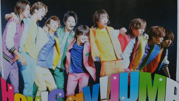 TVぴあ】Hey!Say!JUMP LIVE TOUR 「smart」2014.10.13 横アリ