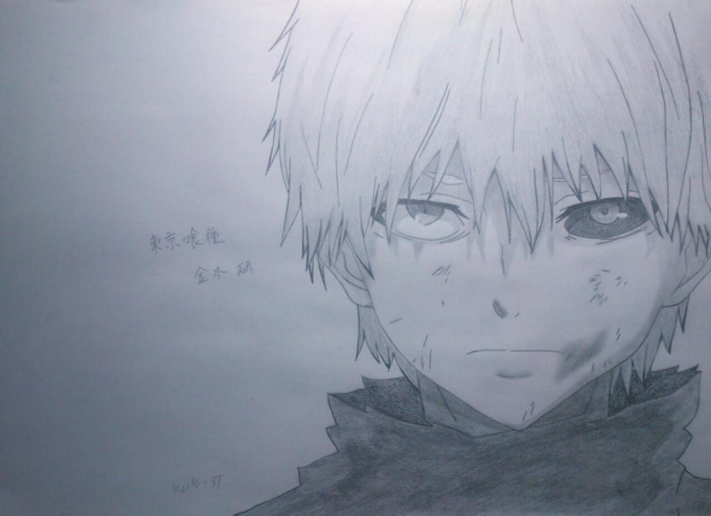 飛行機雲ページ トーキョーグール ⭐︎金木研 飛行機雲ページ