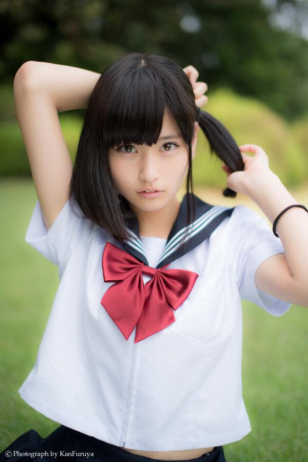 ツインテールをほどく瞬間、この一瞬こそが至高の時です。天使発見