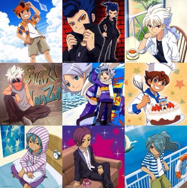 イナズマイレブンは永久に不滅です #イナズマイレブンは終わらない